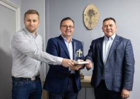 Kryształowa Cegła dla strzelnicy powiatu rzeszowskiego „Dycha” — inwestycja, która zdobyła uznanie na arenie międzynarodowej.