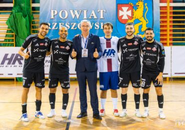 Futsalowe emocje w hali MOS w Rzeszowie