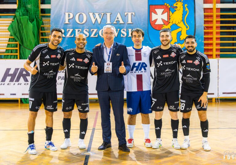 Futsalowe emocje w hali MOS w Rzeszowie