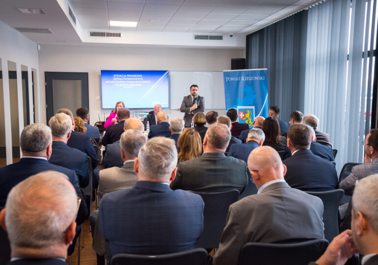 Konwent Powiatów Województwa Podkarpackiego obradował na Strzelnicy Powiatu Rzeszowskiego „Dycha”