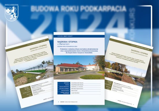 Inwestycje Powiatu Rzeszowskiego triumfują w konkursie Budowa Roku Podkarpacia 2024