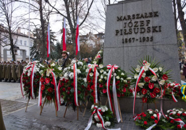 Hołd dla Bohaterów – Powiat Rzeszowski na obchodach Święta Niepodległości