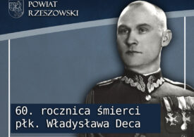 60. rocznica śmierci płk. Władysława Deca