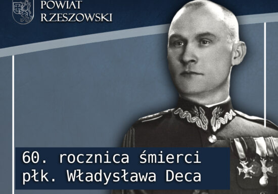 60. rocznica śmierci płk. Władysława Deca