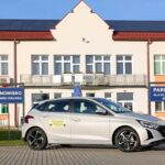 Nowy samochód do nauki jazdy samochodem w ZSZ im. Kardynała Stefana Wyszyńskiego w Dynowie