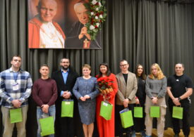 XV edycja Powiatowego Konkursu Matematyczno – Logicznego pod hasłem „Potyczki Logiczne” w Zespole Szkół Zawodowych im. Kardynała Stefana Wyszyńskiego w Dynowie