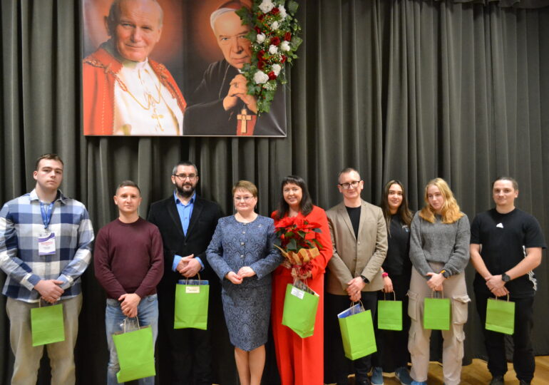 XV edycja Powiatowego Konkursu Matematyczno – Logicznego pod hasłem „Potyczki Logiczne” w Zespole Szkół Zawodowych im. Kardynała Stefana Wyszyńskiego w Dynowie