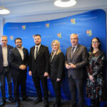 Bezpieczeństwo i wymiana doświadczeń tematem rozmów z przedstawicielami lwowskiej rejonowej administracji państwowej