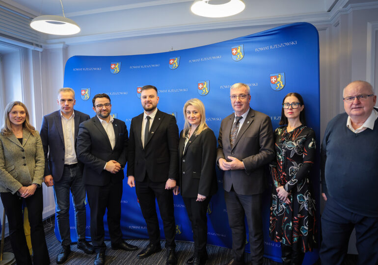 Bezpieczeństwo i wymiana doświadczeń tematem rozmów z przedstawicielami lwowskiej rejonowej administracji państwowej