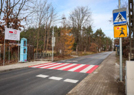 Powiat Rzeszowski zakończył przebudowę przejścia dla pieszych w Lipiu