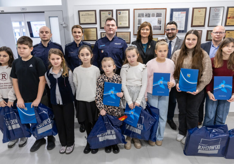 Twórczo i bezpiecznie – finał konkursu „Bezpieczne Wakacje 2025”