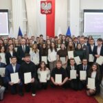 Uroczyste wręczenie Stypendiów Prezesa Rady Ministrów dla uczniów powiatowych szkół