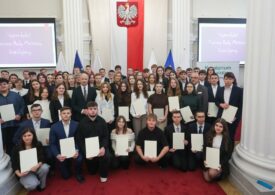 Uroczyste wręczenie Stypendiów Prezesa Rady Ministrów dla uczniów powiatowych szkół