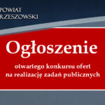 Ogłoszenie Zarządu Powiatu Rzeszowskiego o otwartym konkursie ofert oraz naborze do komisji konkursowej