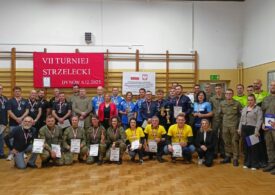 VII Turniej Strzelecki o Puchar Starosty Rzeszowskiego dla drużyn reprezentujących różne instytucje rozstrzygnięty