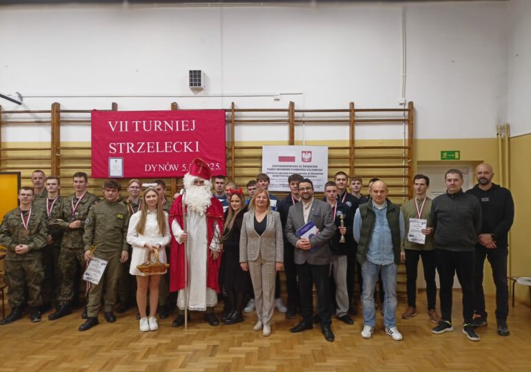 VII Turniej Strzelecki o Puchar Starosty Rzeszowskiego dla uczniów szkół Powiatu Rzeszowskiego rozstrzygnięty