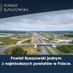 Powiat Rzeszowski jednym z najmłodszych powiatów w Polsce