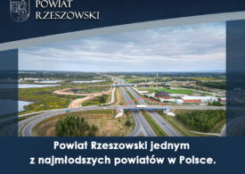 Powiat Rzeszowski jednym z najmłodszych powiatów w Polsce
