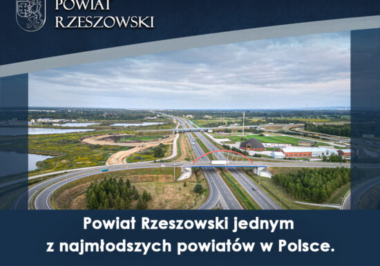 Powiat Rzeszowski jednym z najmłodszych powiatów w Polsce
