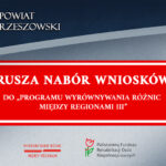 Rusza nabór wniosków do „Programu wyrównywania różnic między regionami III” na rok 2026 w Powiecie Rzeszowskim