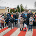 Nowy, bezpieczny odcinek drogi w Głogowie Małopolskim na osiedlu Styków