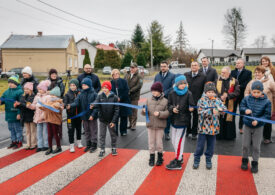 Nowy, bezpieczny odcinek drogi w Głogowie Małopolskim na osiedlu Styków
