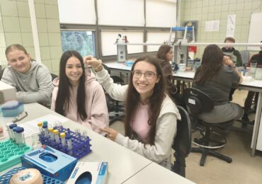 Zajęcia na uczelni wyższej dla uczniów Liceum