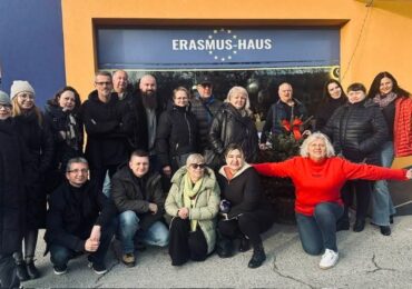 Nauczyciele Zespołu Szkół w Sokołowie w Austrii