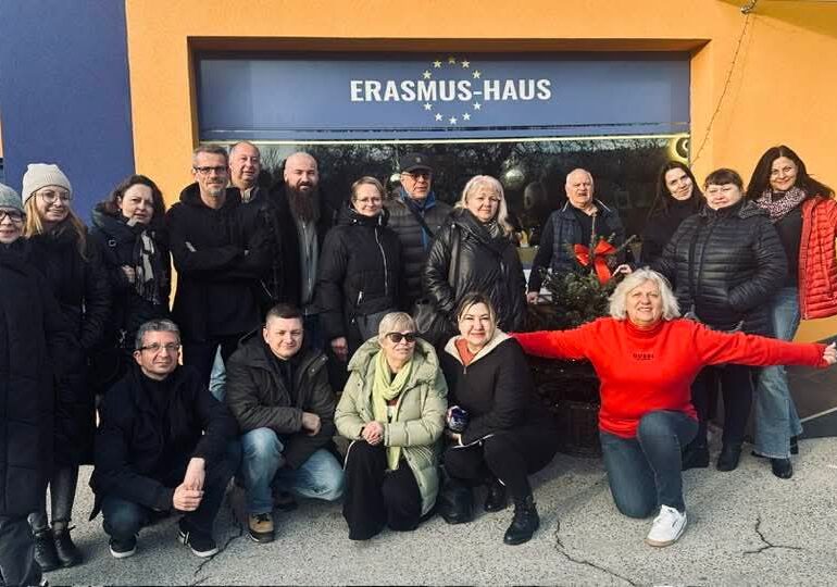 Nauczyciele Zespołu Szkół w Sokołowie w Austrii