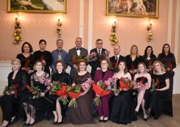 Czas studniówek w Powiecie Rzeszowskim – bal maturzystów Zespołu Szkół w Sokołowie Małopolskim