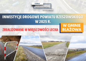 Inwestycje w miejscowości Lecka – podsumowanie roku
