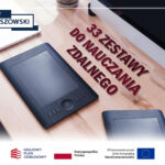 Zestawy do zdalnego nauczania otrzymane w ramach KPO