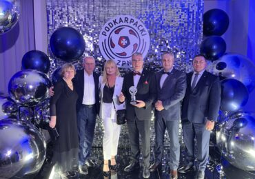 Powiat Rzeszowski na XXII Gali Piłkarskiej Podkarpacka Nike