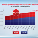 Podsumowanie roku 2025 w&nbsp;gospodarce Powiatu Rzeszowskiego