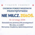 Tydzień pomocy osobom pokrzywdzonym przestępstwem – bezpłatne wsparcie dla mieszkańców Powiatu Rzeszowskiego