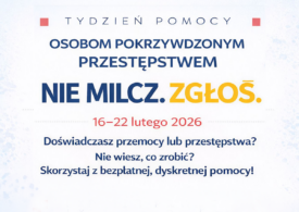 Tydzień pomocy osobom pokrzywdzonym przestępstwem – bezpłatne wsparcie dla mieszkańców Powiatu Rzeszowskiego