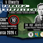 𝗥𝘂𝘀𝘇𝗮𝗷𝗮̨ 𝘇𝗮𝗽𝗶𝘀𝘆 𝗻𝗮 𝗼𝗿𝗴𝗮𝗻𝗶𝘇𝗼𝘄𝗮𝗻𝘆 𝗽𝗿𝘇𝗲𝘇 𝗣𝗼𝘄𝗶𝗮𝘁 𝗥𝘇𝗲𝘀𝘇𝗼𝘄𝘀𝗸𝗶 𝗩 𝗧𝘂𝗿𝗻𝗶𝗲𝗷 𝘀𝘁𝗿𝘇𝗲𝗹𝗲𝗰𝗸𝗶 𝗶𝗺. 𝗠𝗮𝗷𝗼𝗿𝗮 𝗝𝗼́𝘇𝗲𝗳𝗮 𝗥𝘇𝗲𝗽𝗸𝗶