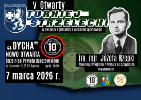 𝗥𝘂𝘀𝘇𝗮𝗷𝗮̨ 𝘇𝗮𝗽𝗶𝘀𝘆 𝗻𝗮 𝗼𝗿𝗴𝗮𝗻𝗶𝘇𝗼𝘄𝗮𝗻𝘆 𝗽𝗿𝘇𝗲𝘇 𝗣𝗼𝘄𝗶𝗮𝘁 𝗥𝘇𝗲𝘀𝘇𝗼𝘄𝘀𝗸𝗶 𝗩 𝗧𝘂𝗿𝗻𝗶𝗲𝗷 𝘀𝘁𝗿𝘇𝗲𝗹𝗲𝗰𝗸𝗶 𝗶𝗺. 𝗠𝗮𝗷𝗼𝗿𝗮 𝗝𝗼́𝘇𝗲𝗳𝗮 𝗥𝘇𝗲𝗽𝗸𝗶