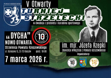 𝗥𝘂𝘀𝘇𝗮𝗷𝗮̨ 𝘇𝗮𝗽𝗶𝘀𝘆 𝗻𝗮 𝗼𝗿𝗴𝗮𝗻𝗶𝘇𝗼𝘄𝗮𝗻𝘆 𝗽𝗿𝘇𝗲𝘇 𝗣𝗼𝘄𝗶𝗮𝘁 𝗥𝘇𝗲𝘀𝘇𝗼𝘄𝘀𝗸𝗶 𝗩 𝗧𝘂𝗿𝗻𝗶𝗲𝗷 𝘀𝘁𝗿𝘇𝗲𝗹𝗲𝗰𝗸𝗶 𝗶𝗺. 𝗠𝗮𝗷𝗼𝗿𝗮 𝗝𝗼́𝘇𝗲𝗳𝗮 𝗥𝘇𝗲𝗽𝗸𝗶