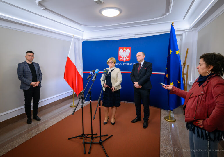Pieniądze na osuwiska w Powiecie Rzeszowskim