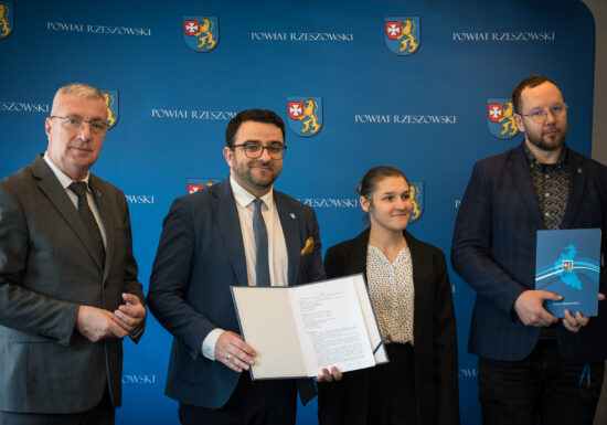 Podpisanie umowy o współpracy w zakresie ochrony ludności i obrony cywilnej