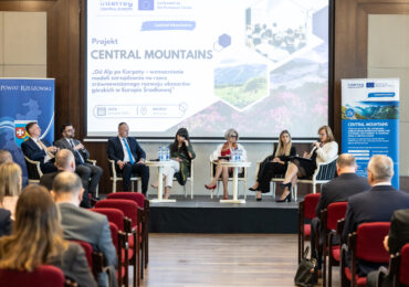 Powiat Rzeszowski podsumował projekt Central Mountains