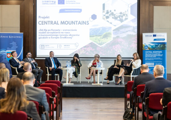 Powiat Rzeszowski podsumował projekt Central Mountains