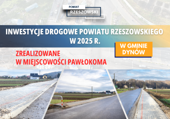 Nowy chodnik w Pawłokomie – bezpieczniej dla mieszkańców!