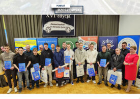 XVI edycja Wojewódzkiego Konkursu  ”Samochodem w dorosłe życie” w Zespole Szkół Zawodowych im. Kardynała Stefana Wyszyńskiego w Dynowie