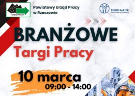 Branżowe Targi Pracy w Powiatowym Urzędzie Pracy w Rzeszowie