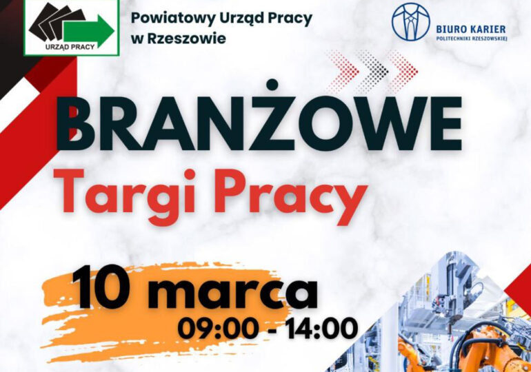 Branżowe Targi Pracy w Powiatowym Urzędzie Pracy w Rzeszowie