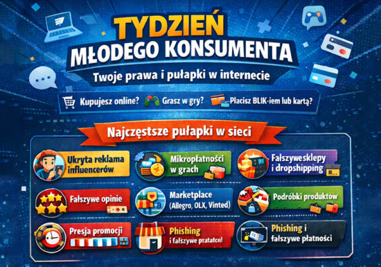 Tydzień Młodego Konsumenta – kampania edukacyjna w Powiecie