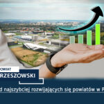 Powiat rzeszowski wśród najszybciej rozwijających się powiatów w Polsce