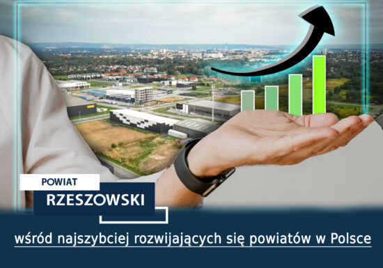 Powiat rzeszowski wśród najszybciej rozwijających się powiatów w Polsce